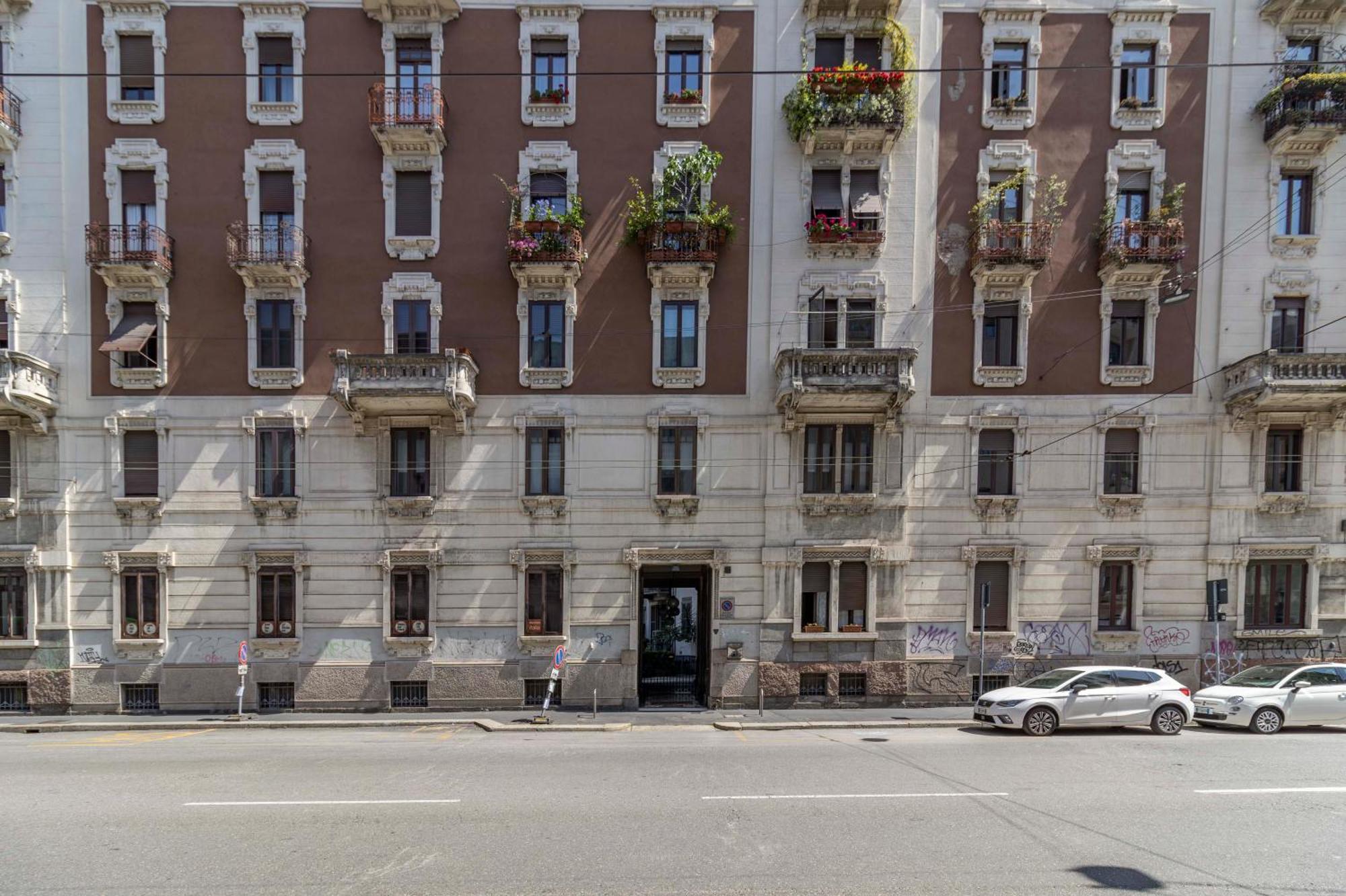 Stradivarius House - Carozzi Apartments Milano Dış mekan fotoğraf
